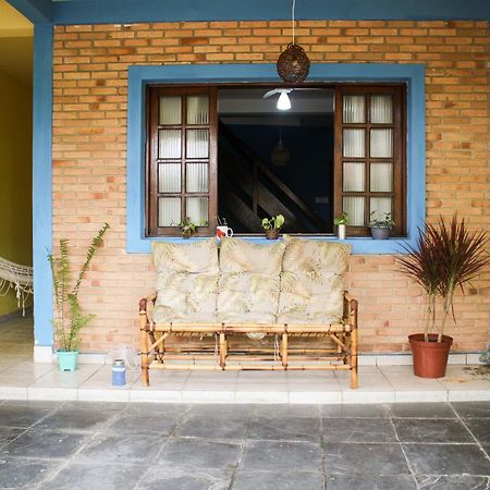 Appartamento Casa Trilha Caicara Cuarto Privado Ubatuba Esterno foto