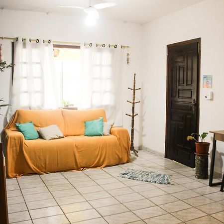Appartamento Casa Trilha Caicara Cuarto Privado Ubatuba Esterno foto