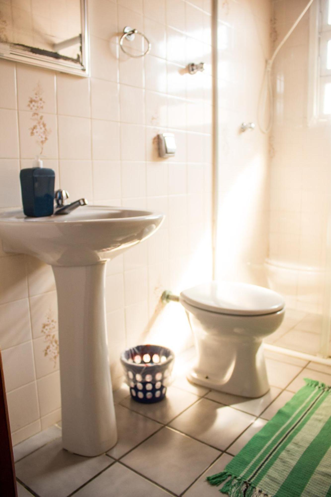 Appartamento Casa Trilha Caicara Cuarto Privado Ubatuba Esterno foto