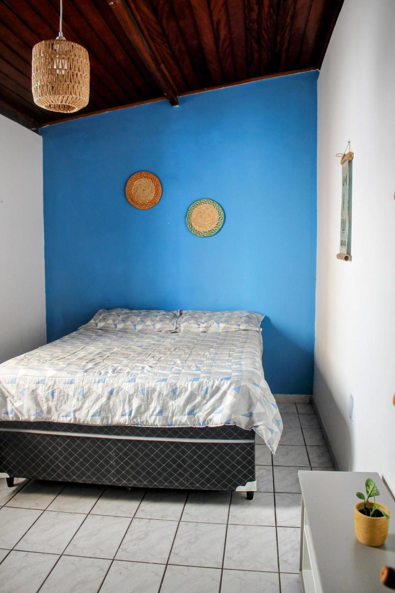 Appartamento Casa Trilha Caicara Cuarto Privado Ubatuba Esterno foto