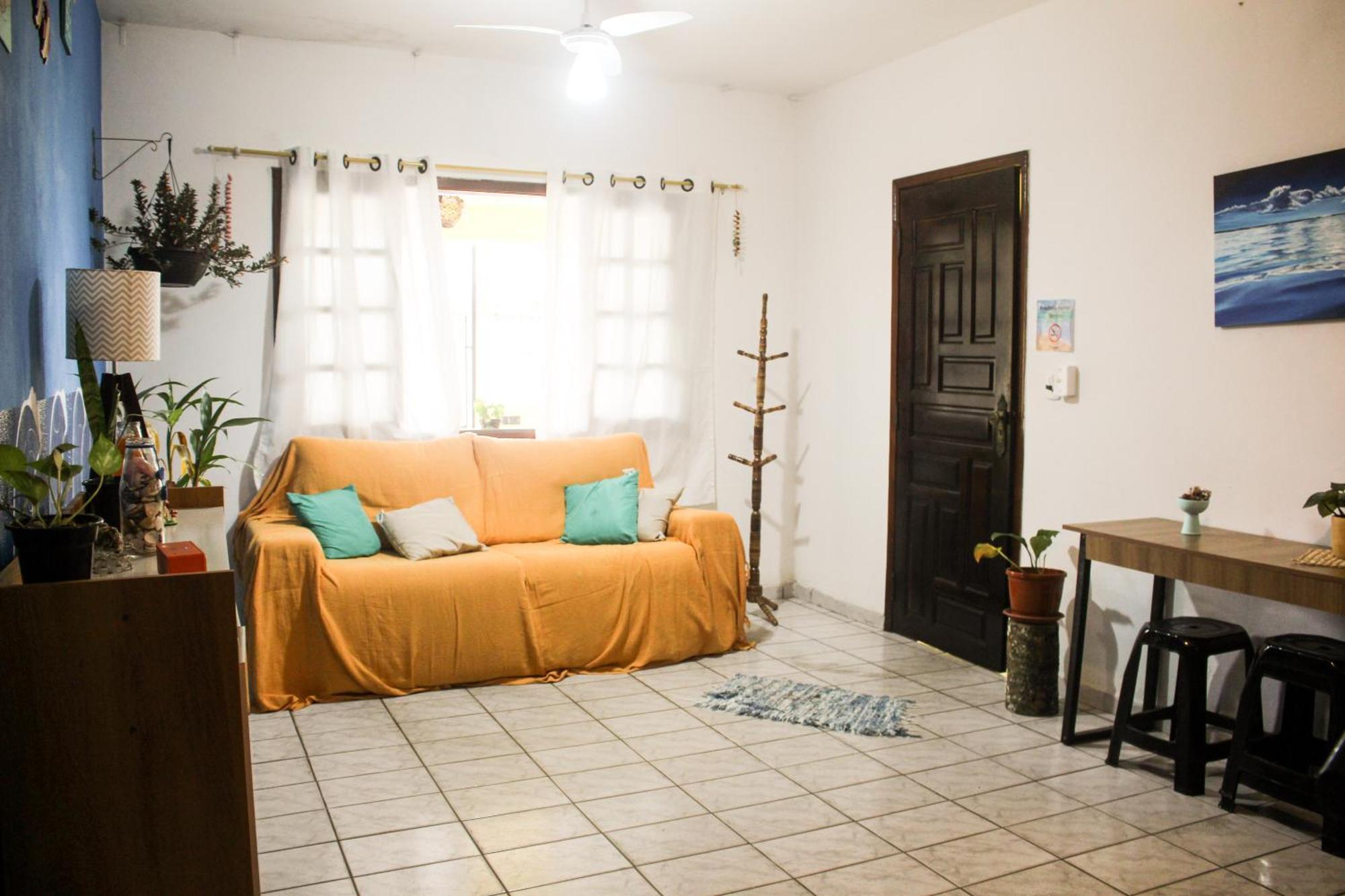 Appartamento Casa Trilha Caicara Cuarto Privado Ubatuba Esterno foto