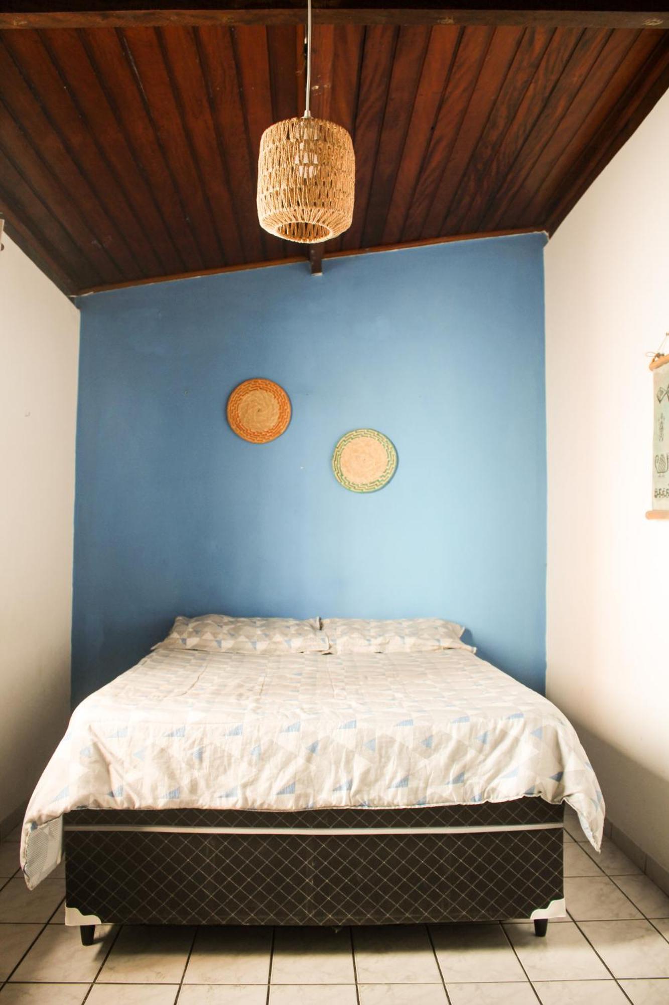 Appartamento Casa Trilha Caicara Cuarto Privado Ubatuba Esterno foto