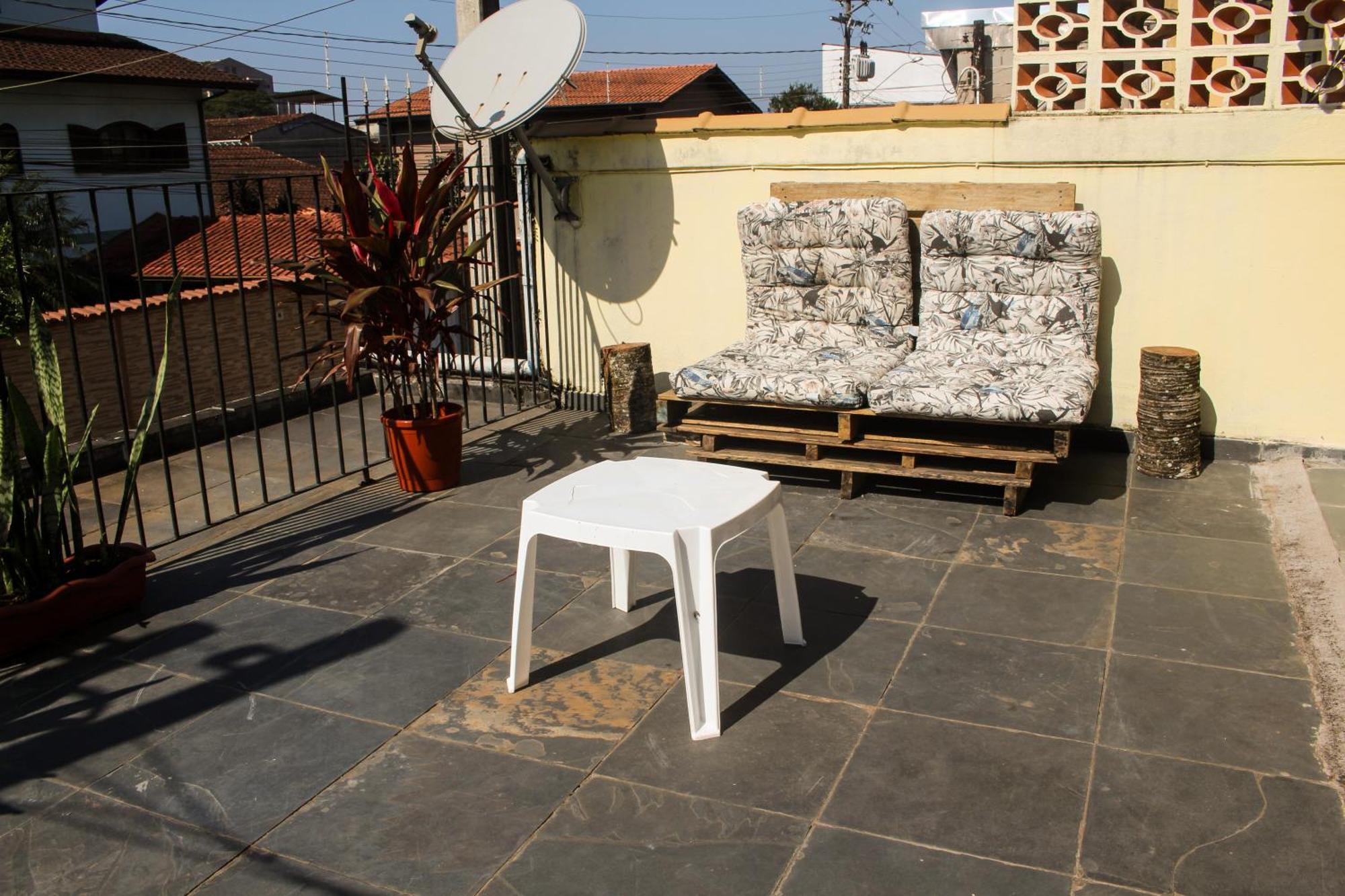 Appartamento Casa Trilha Caicara Cuarto Privado Ubatuba Esterno foto