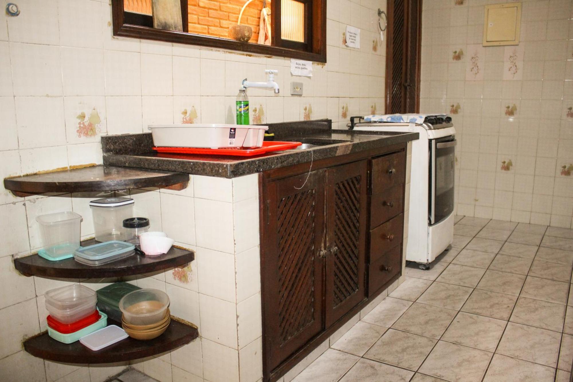 Appartamento Casa Trilha Caicara Cuarto Privado Ubatuba Esterno foto